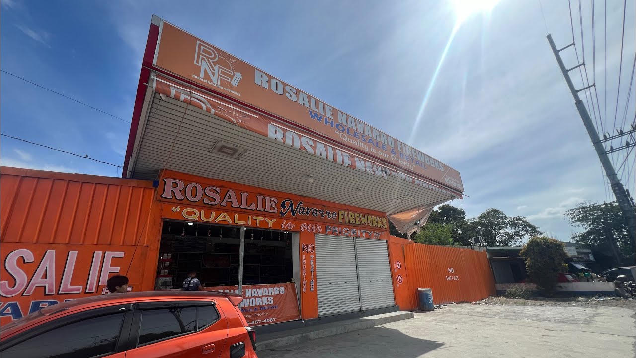 Rosalie Navarro Fireworks February 6, 2025 (Stock Update)