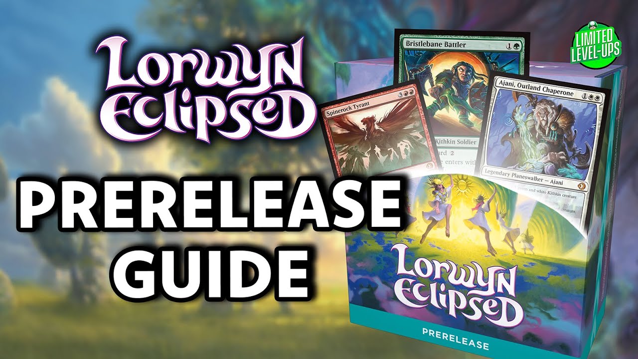 Советы, хитрости и ловушки для предрелизного турнира Lorwyn Eclipsed! | MTG Sealed