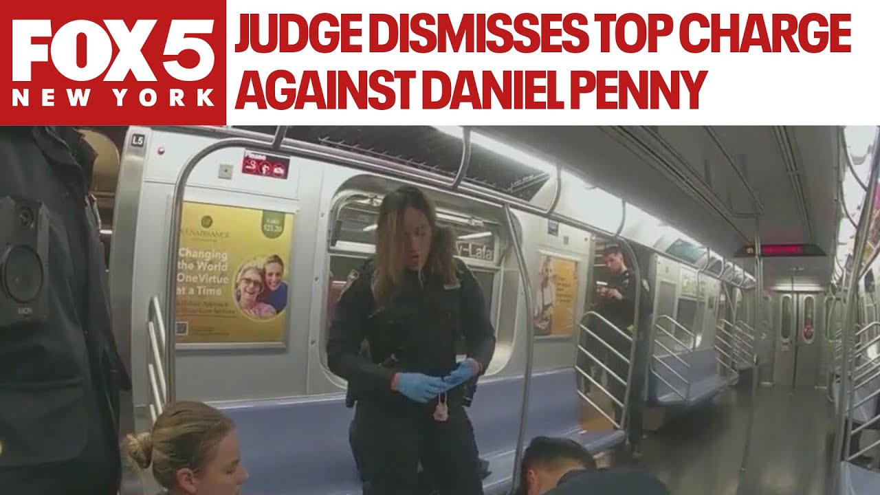 Judge dismisses top charge against Daniel Penny: What this means