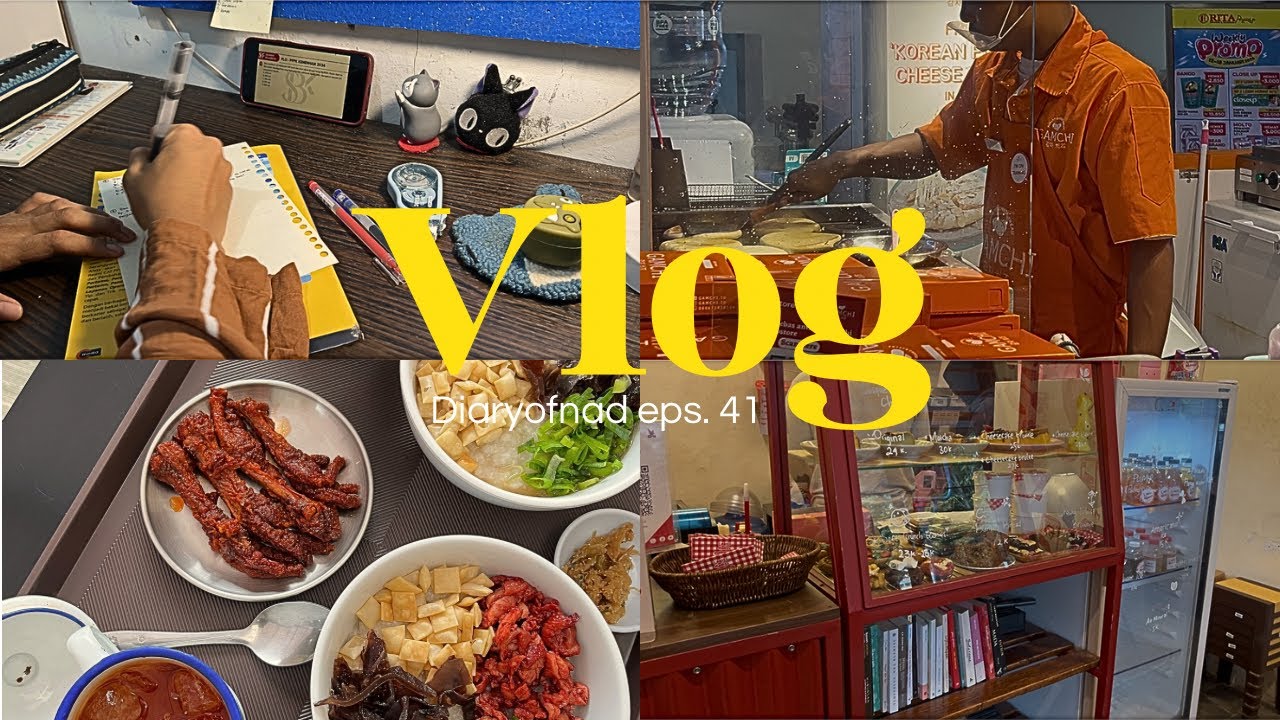 Vlog: celebrate my birthday alone, journaling, and trying food