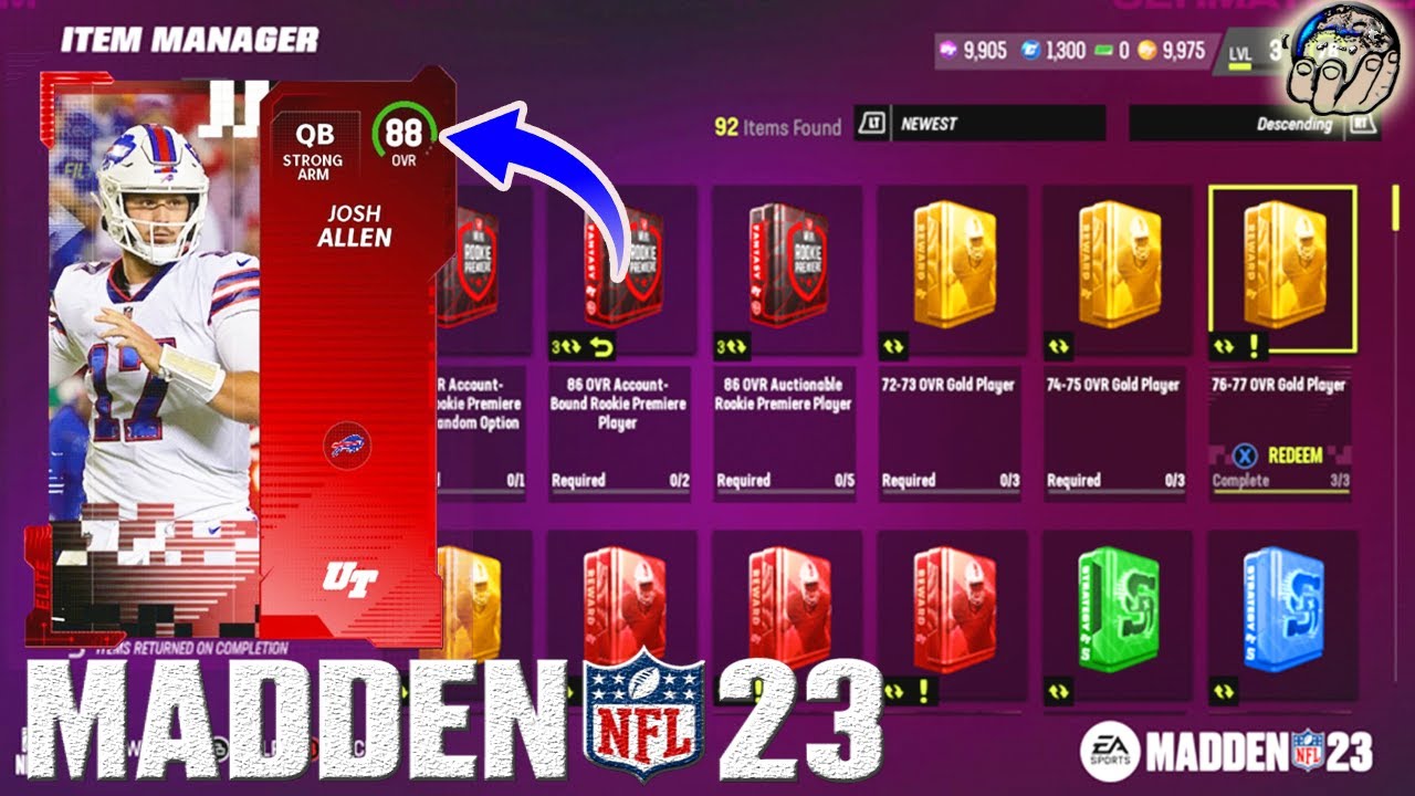 (NMS Guide) Madden 23 FREE Players | MUTCOINS