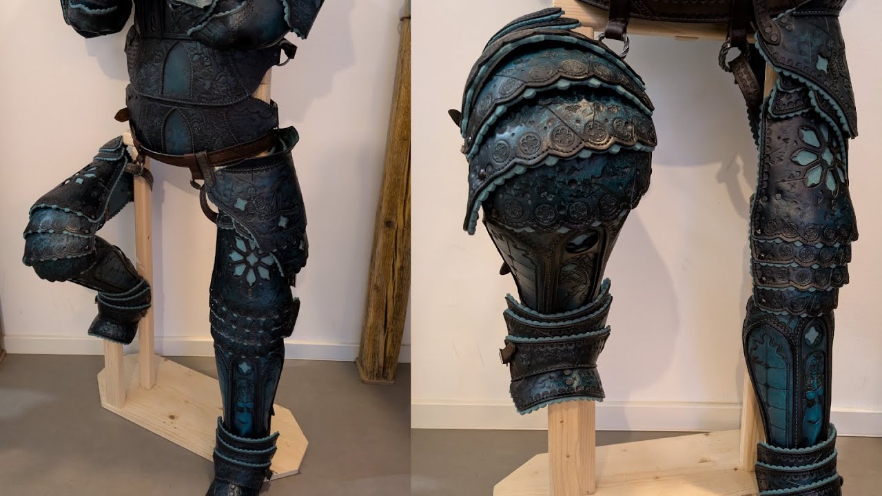 Cathedral Leg Armor - Tutorial