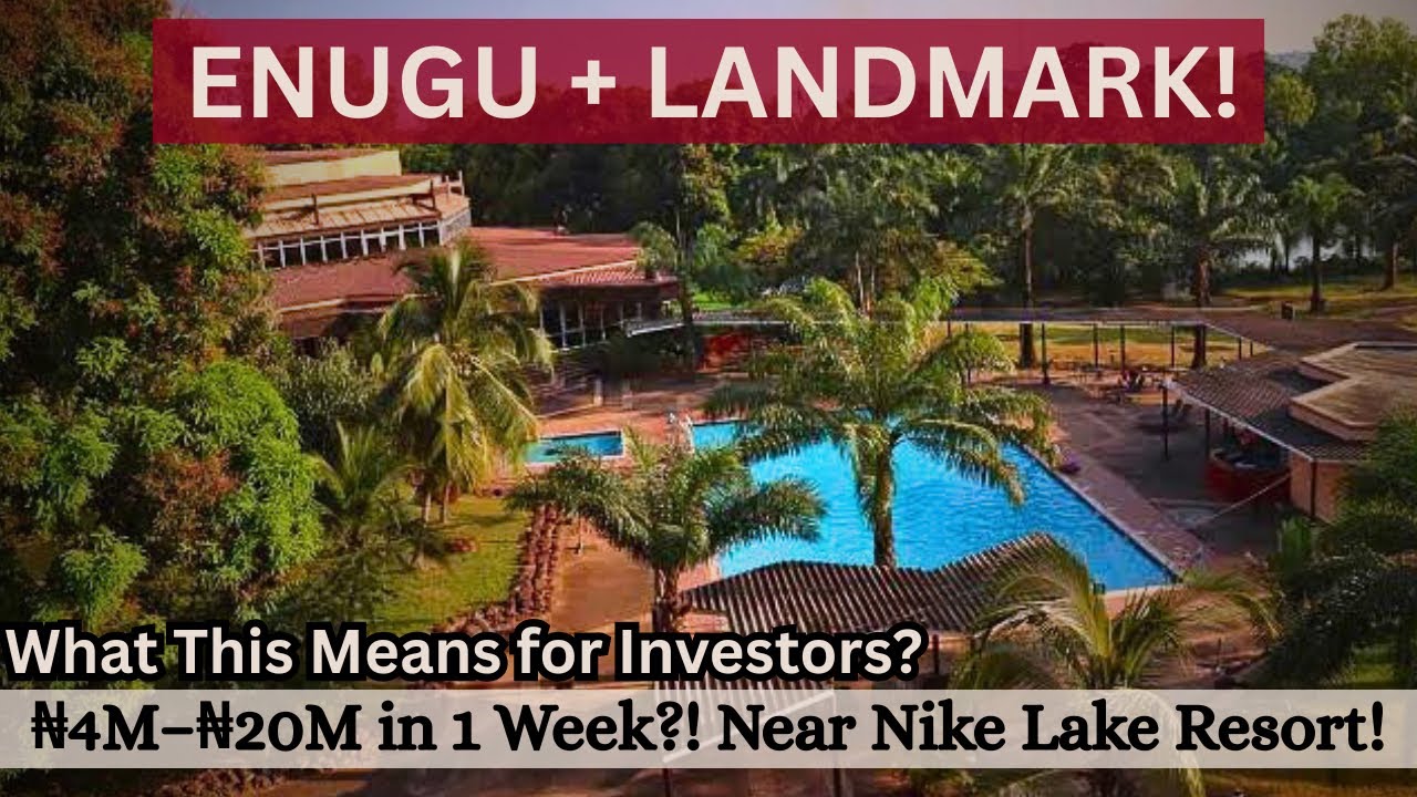 Touring NIKE LAKE RESORT ENUGU NIGERIA  in 2025!
