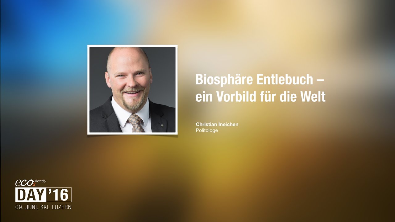 eco2friendly-DAY'16 &ndash; Christian Ineichen
