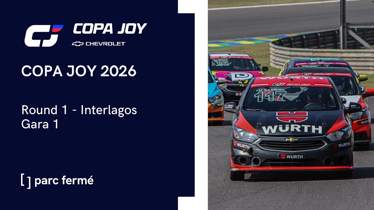 Copa Joy 2026 | Round 1: Interlagos - Gara 1