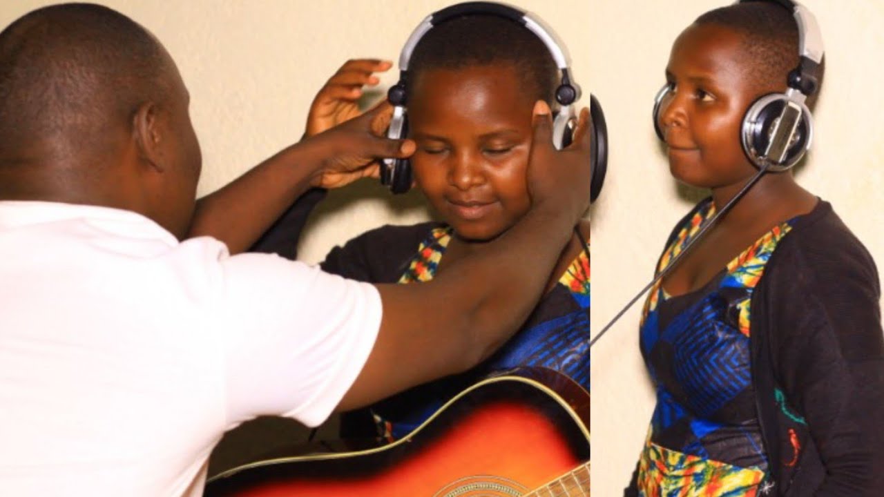 Muri studio Diane akoze ibintu bidasanzwe|Producer atunguwe n'ubuhanga bwe|Birashimishije ibyo akoze