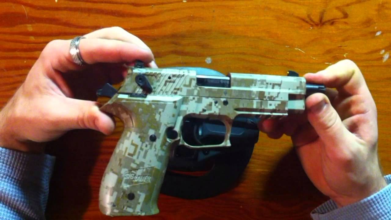 Sig Mosquito Malfunction Problem Fix and review PT. 2