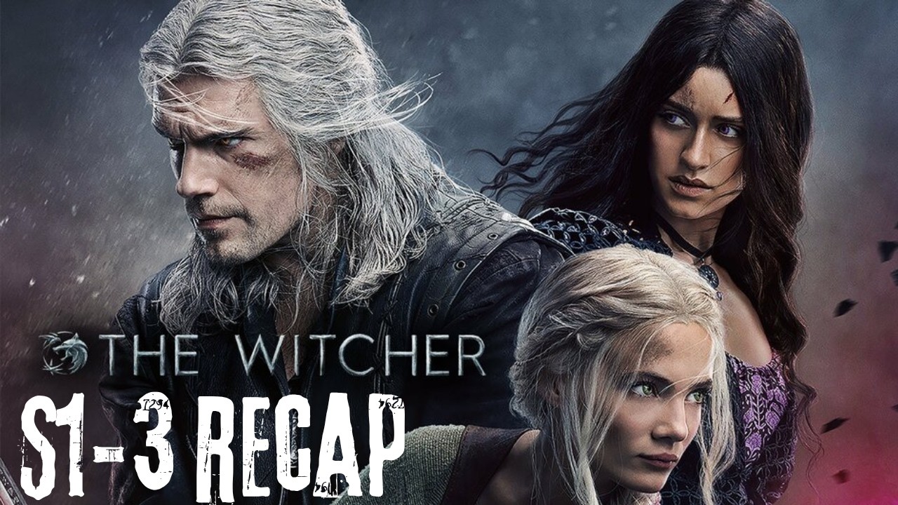 THE WITCHER S1-S3 FULL STORY RECAP: Destiny, Betrayal, and the Fall of Kaer Morhen Explained!