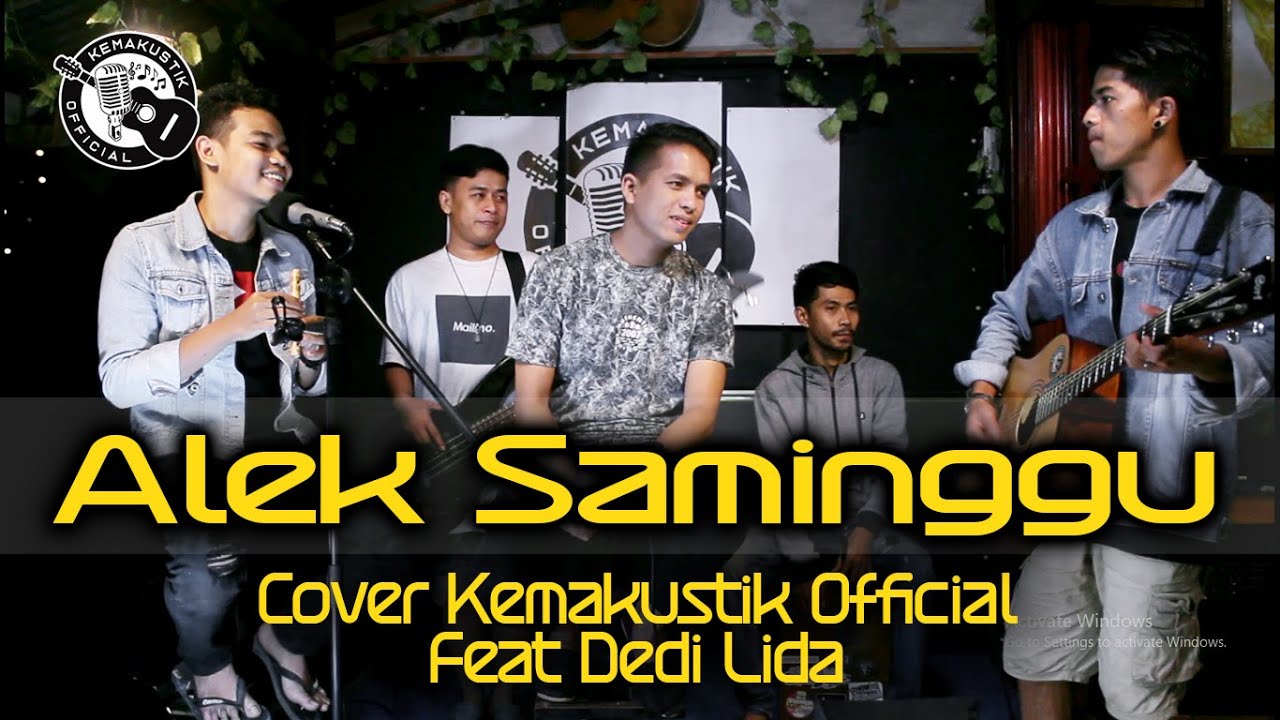 ALEK SAMINGGU - EDI COTOK ( COVER LIGUNDI OFFICIAL Feat DEDI LIDA 2019)