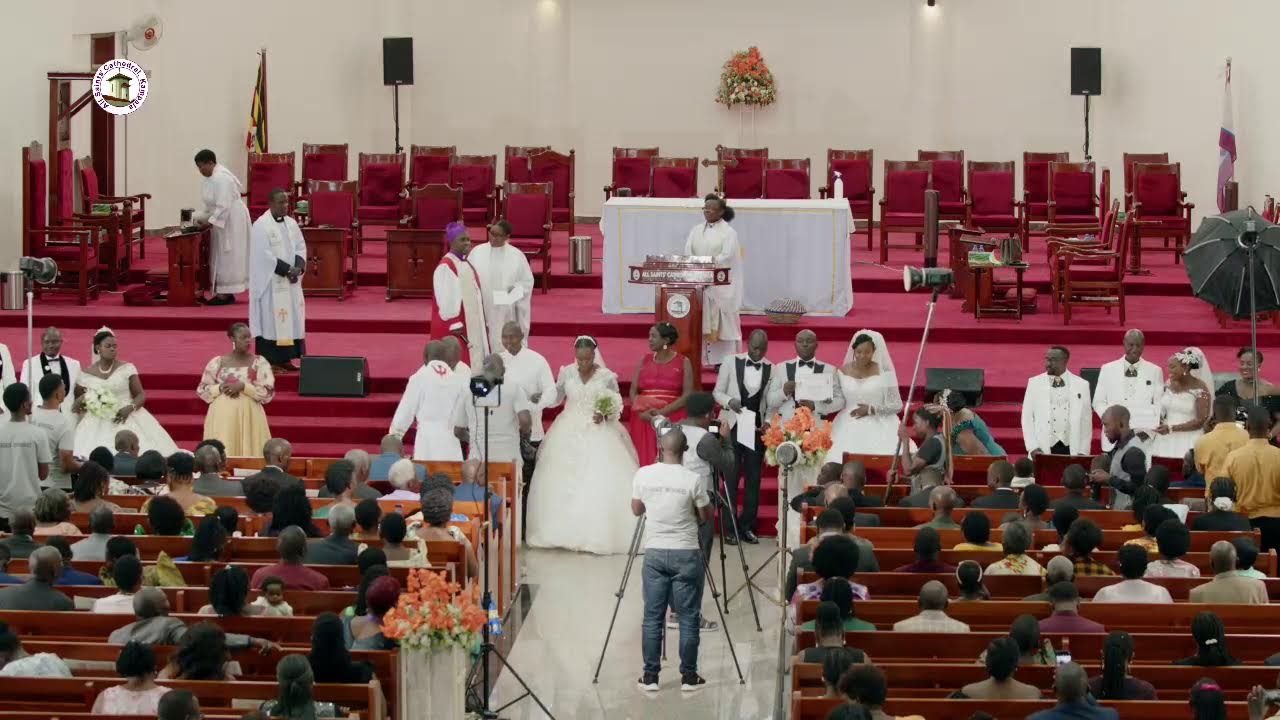 CORPORATE WEDDING | ALL SAINTS CATHEDRAL KAMPALA