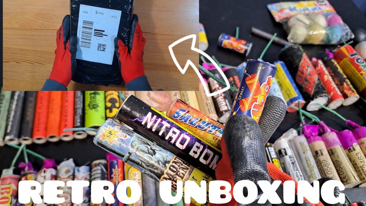 Retro Unboxing zabytkowych petard i nie tylko!