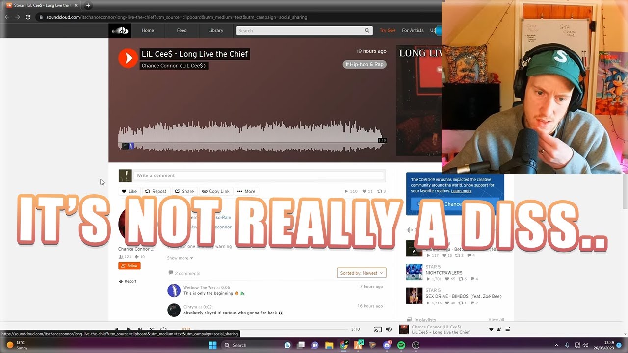 Louu Reacts To Wu-Chang Artist 