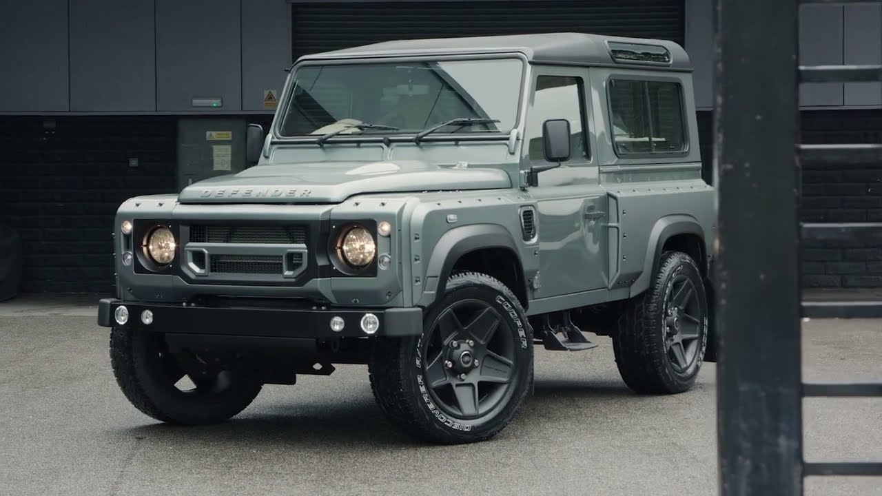 Green Defender 90 Chelsea Truck Co.