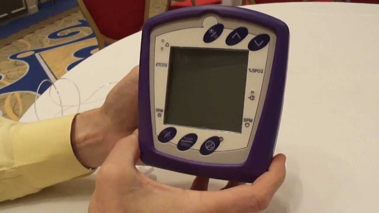BCI Capnocheck II - Stand Alone EtCO2