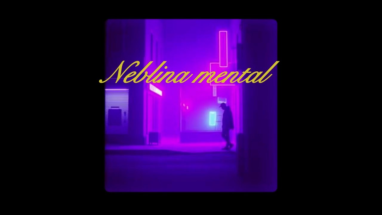 NEBLINA MENTAL - L S V - PURPLE HIP HOP 90s TYPE