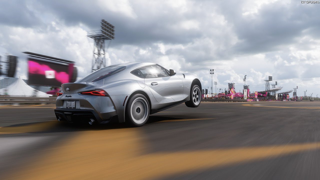 اقوى برمجة سوبرا forza 5) supra ge tuning)