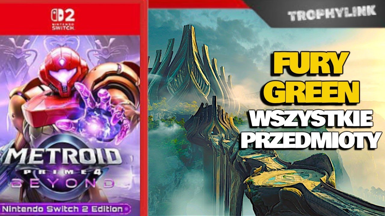 Jak znaleźć wszystkie przedmioty w Fury Green - Metroid Prime 4 Beyond (Poradnik PL)