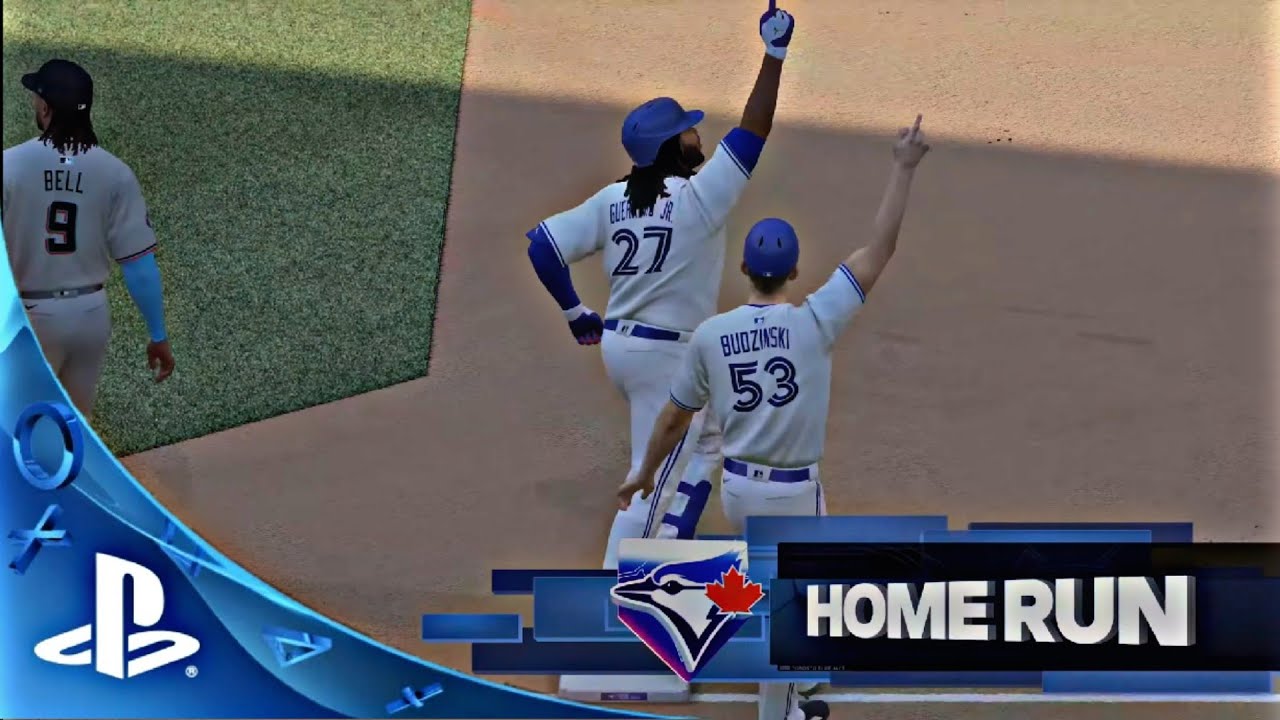 Vladimir Guerrero Jr From Mlb The Show 19 To 24