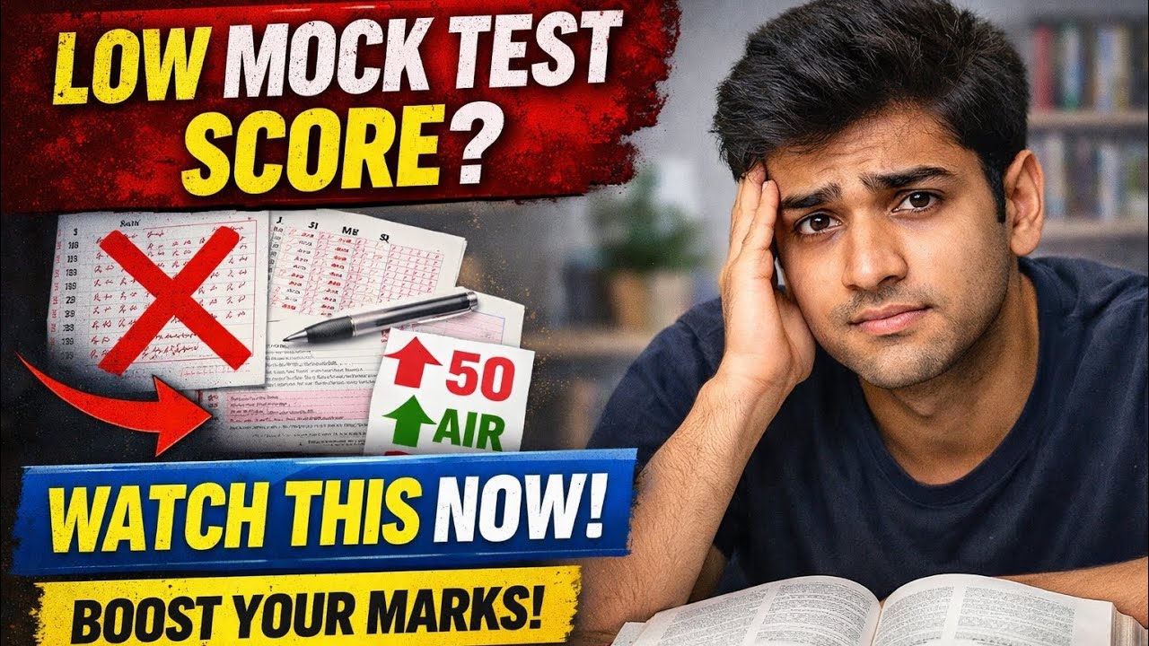 IF YOU ARE SCORING LOW IN MOCK TESTS,Watch This!!!@mansiiamedico 