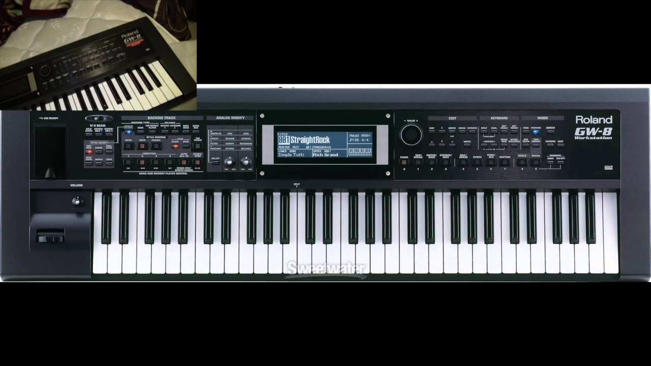 ROLAND GW 8  REVIEW UNBOXIN LATINO SOUNDS