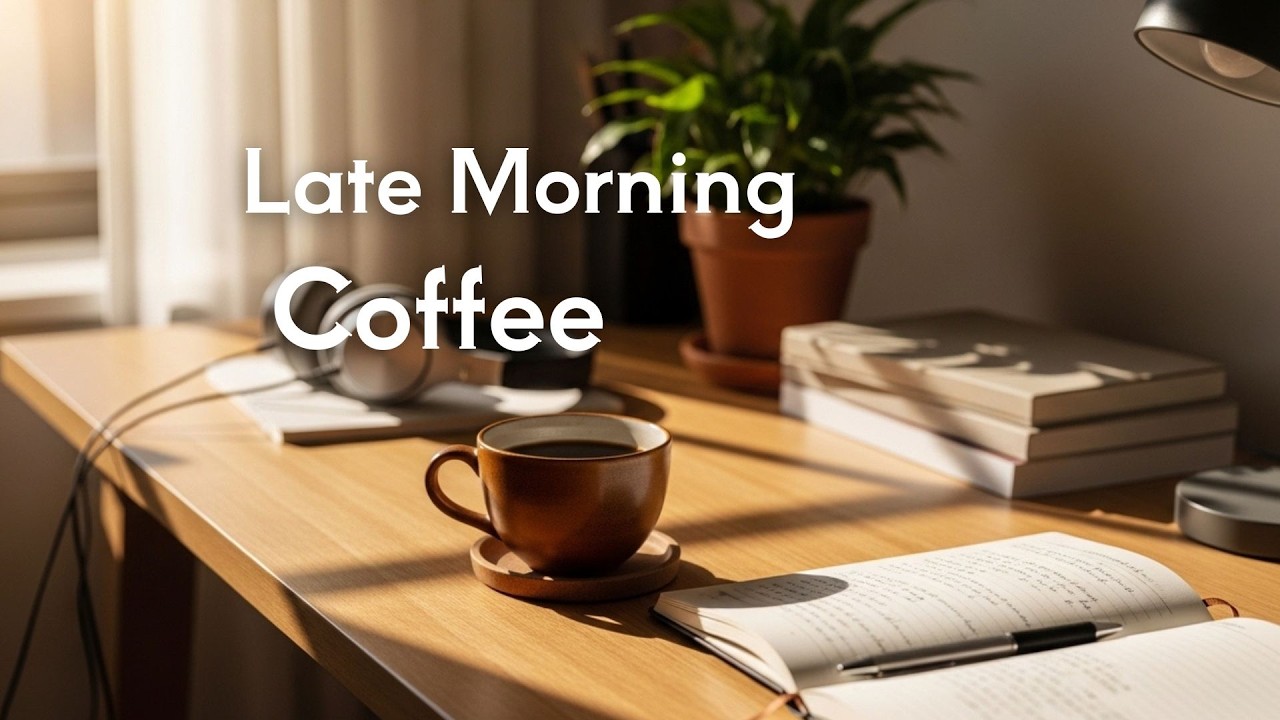 Late Morning Coffee | Soft Piano for Deep Focus
