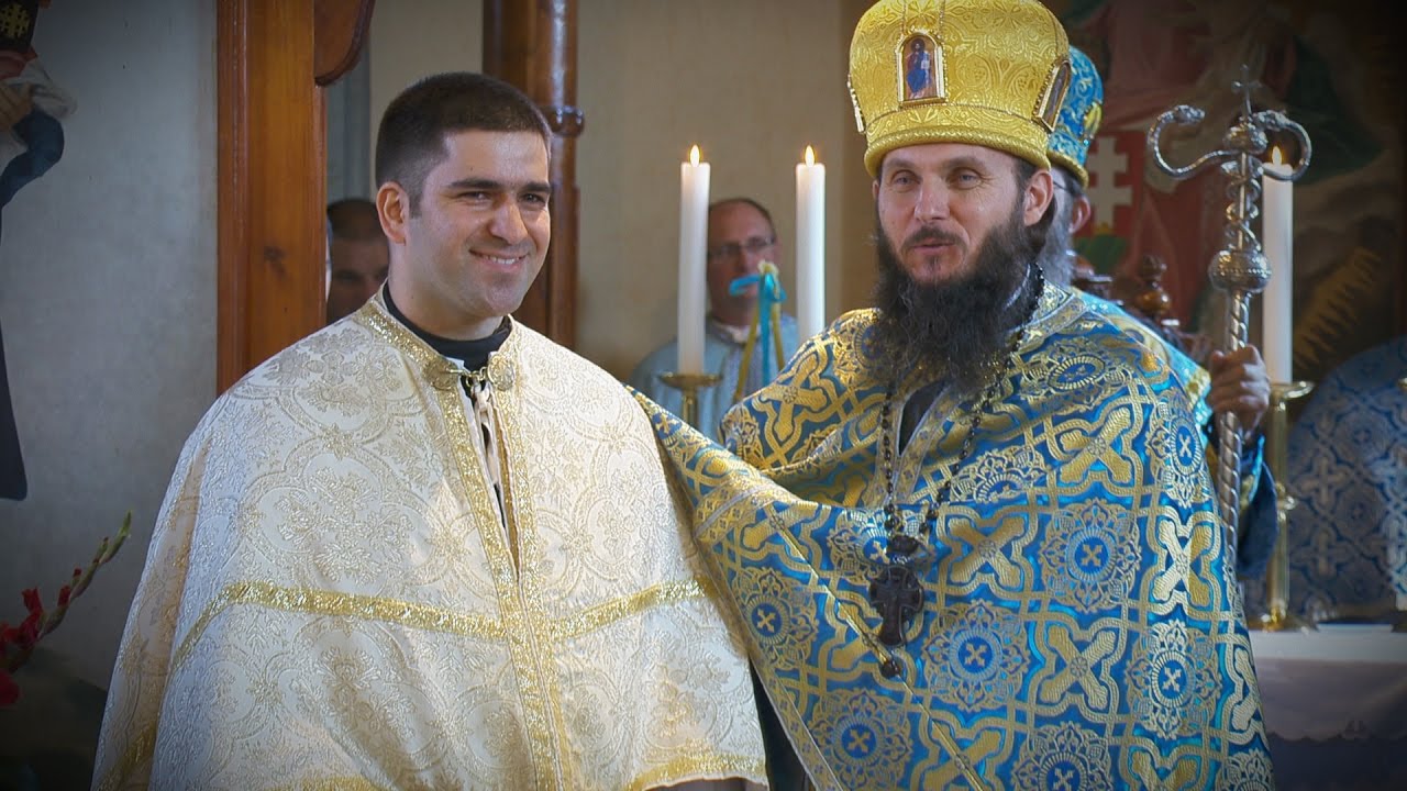 Papszentelés Beregdarócon - Szikora Ede Szabolcs