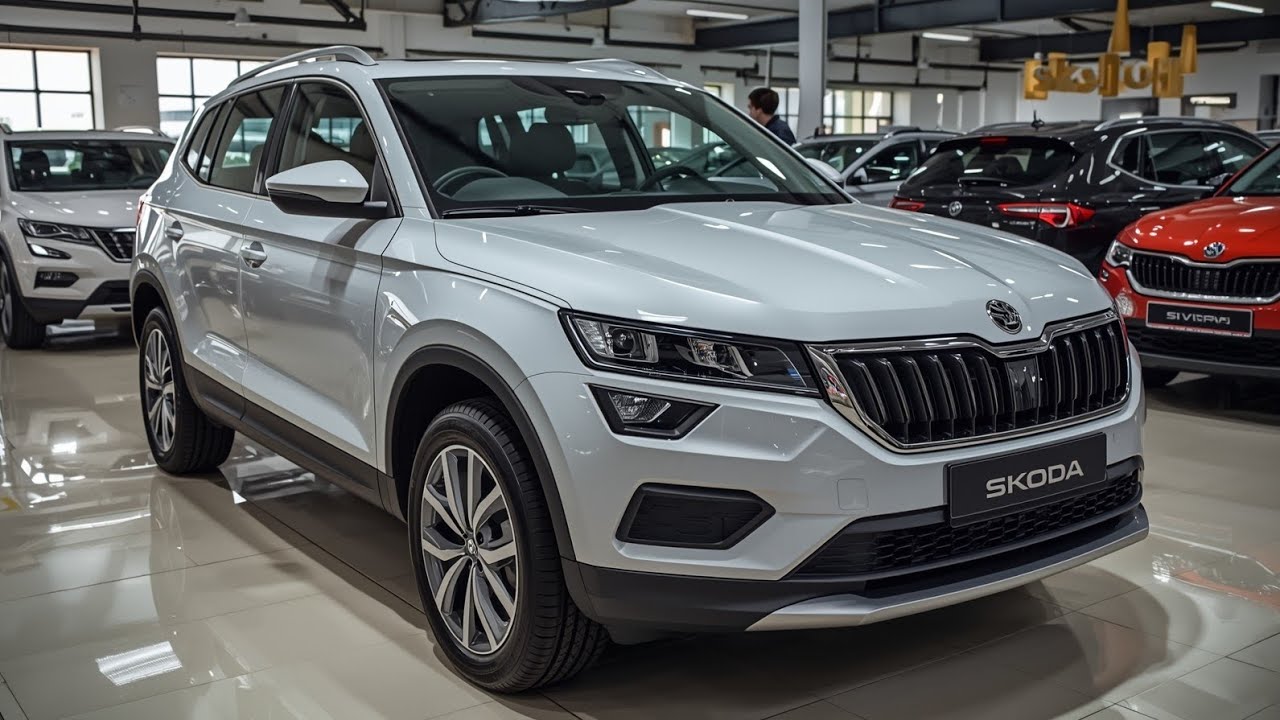 New Skoda Kushaq Facelift 2026 🔥 White Color | Luxury SUV | Full Review | Next Gen Car