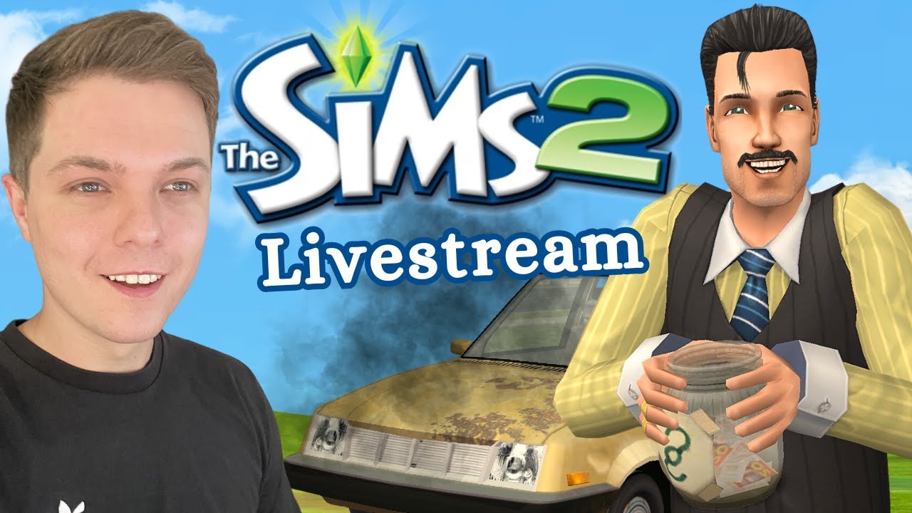 Running a dodgy car dealership in The Sims 2