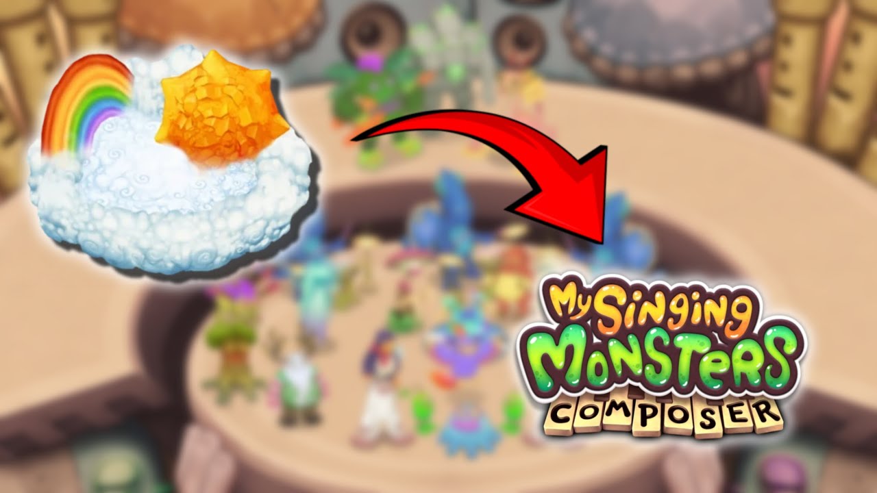 MSM Composer: CLOUD ISLAND Remake BUT In My Style… 👀