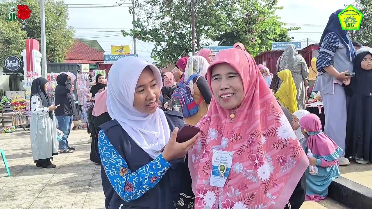 Pawai Ta'aruf TK 'Aisyiyah Se-kota Bengkulu