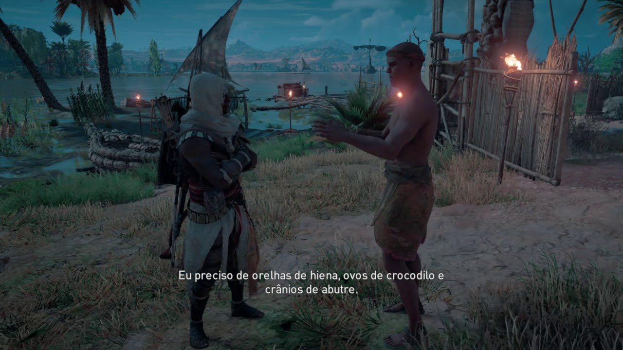 Assassin's Creed® Origins - Serviço de caça
