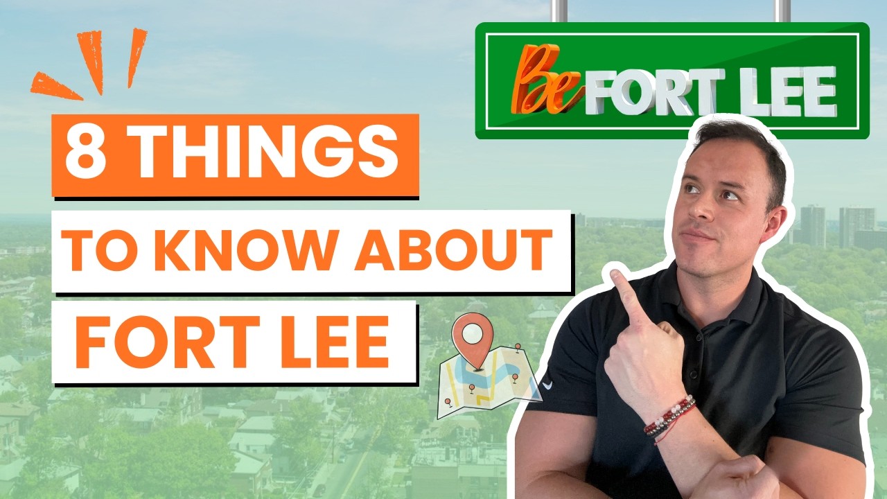 Fort Lee NJ Relocation Guide 2026 | 8 Things You Must Know Before Moving to Fort Lee New Jersey 🌆