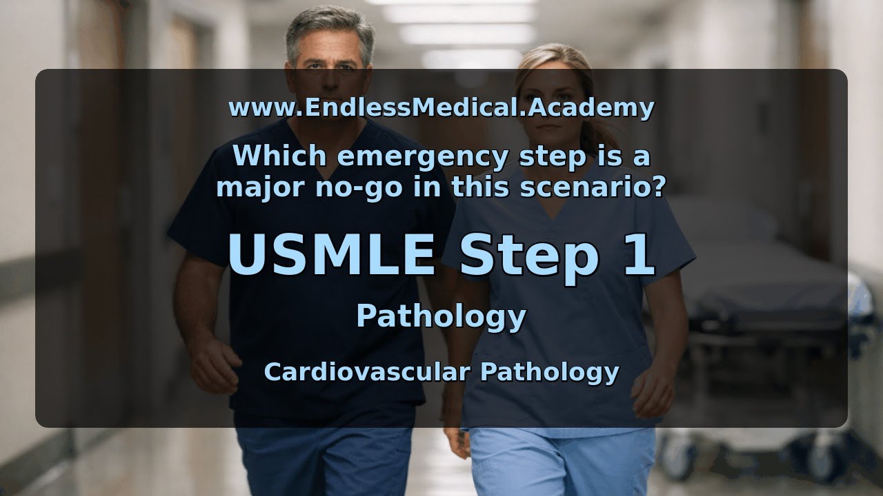 Cardiovascular Pathology, Pathology, USMLE Step 1 - Full Vignette with Extended Explanations