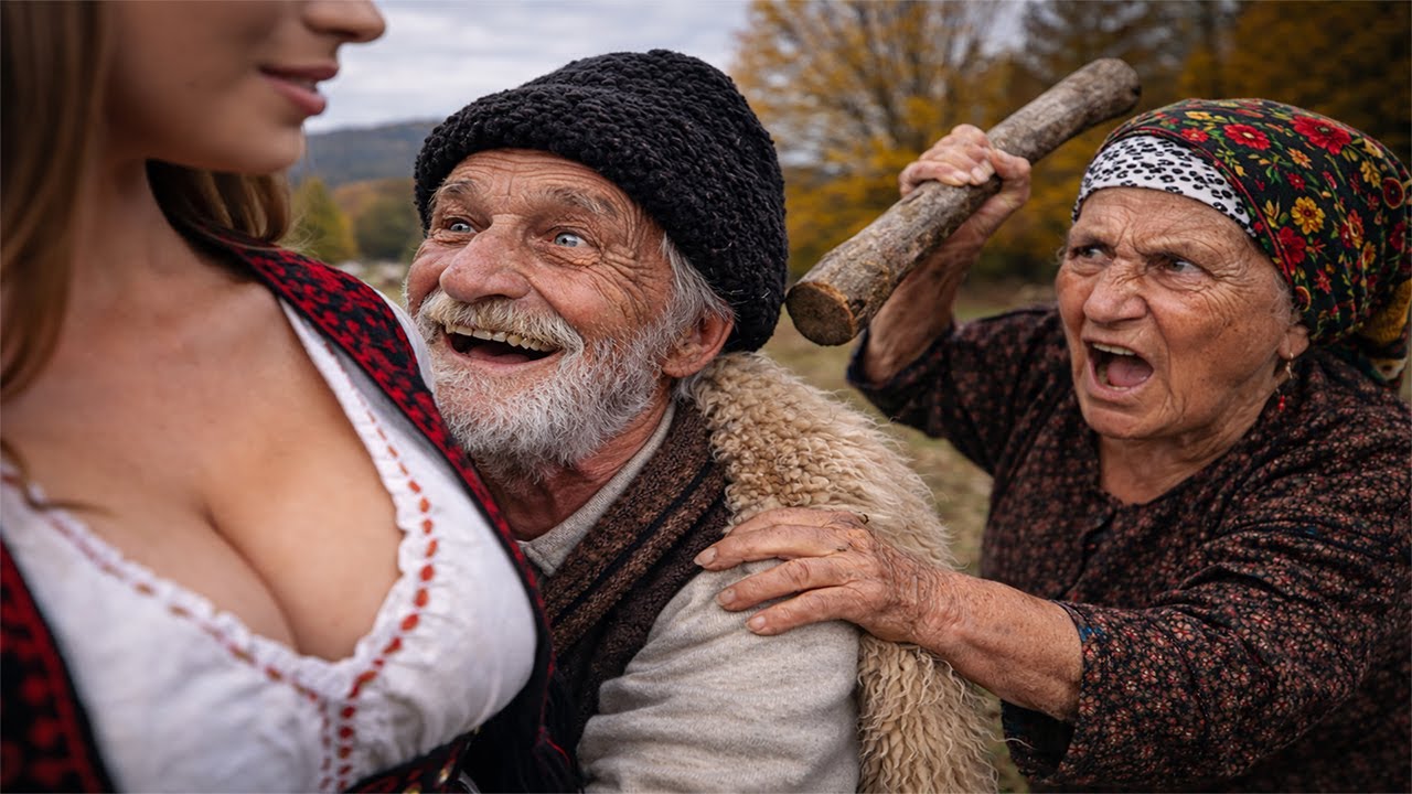 Moșule, Tu Vrei Femei 😂 | Muzică Populară de Caterincă