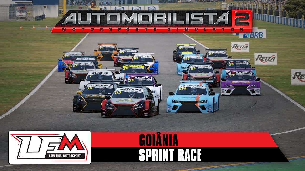 Automobilista 2 | Goiânia | Sprint race | LFM