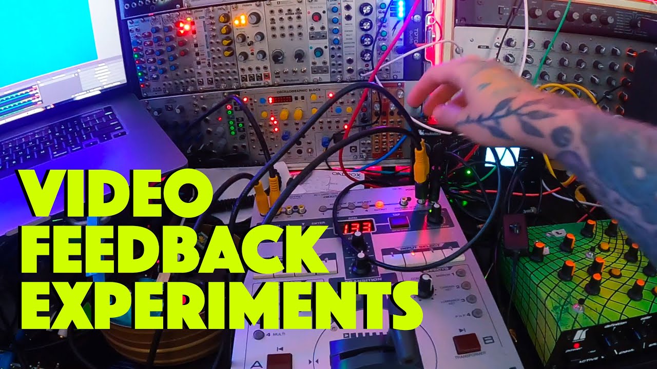 Video Feedback Experimentation