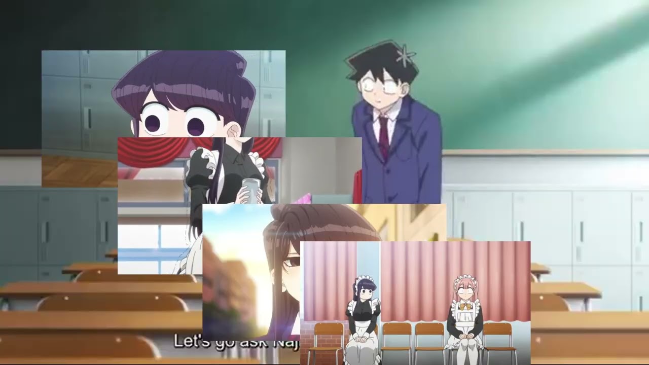 Komi Cant Communicate  ✧AMV✧ → Doechii - Anxiety→✧AMV✧