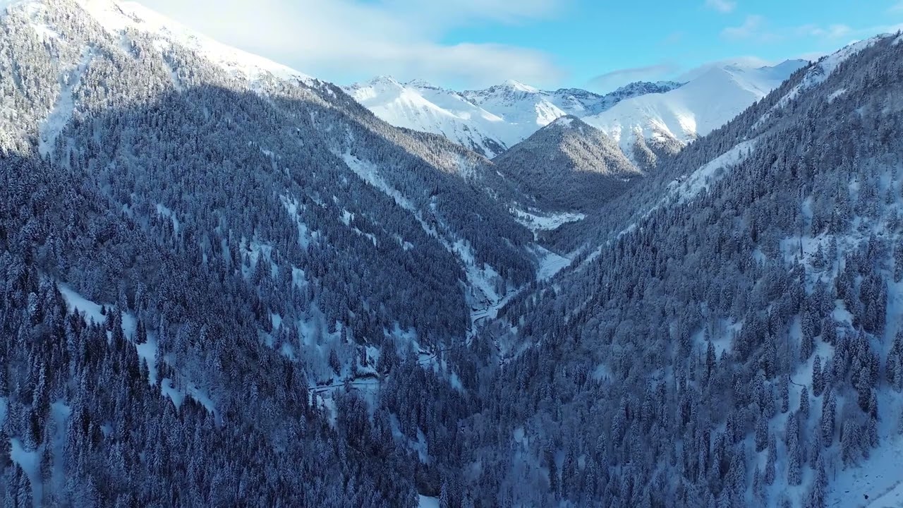 Doğanın Sessizliği / Ayder / Cinematic Drone (4k)