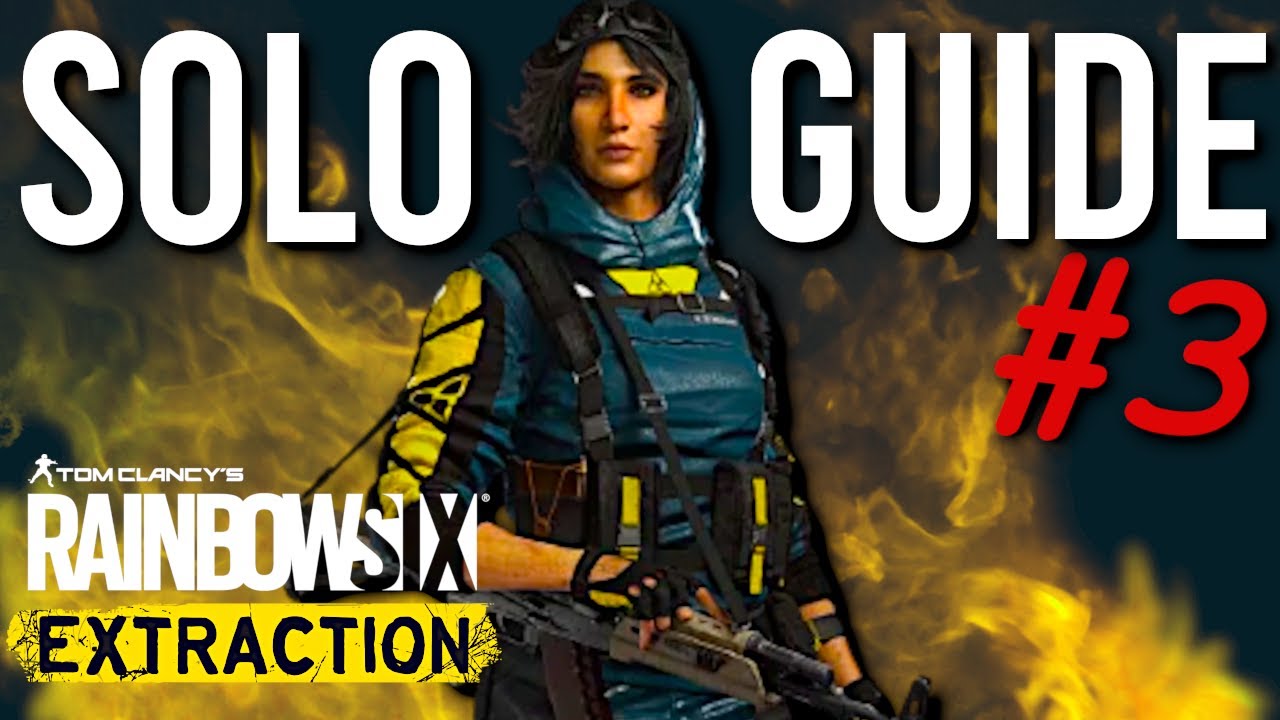 Rainbow Six Extraction Solo Guide #3 на критическом уровне сложности (советы и рекомендации)