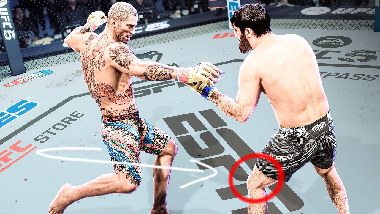 Secret Trick Makes Leg Kicks OP in UFC 5!