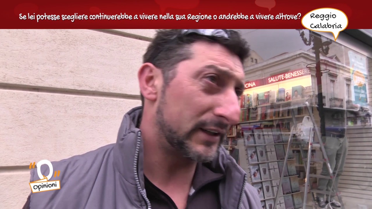 Opinione - Restare o emigrare, le interviste a Reggio Calabria