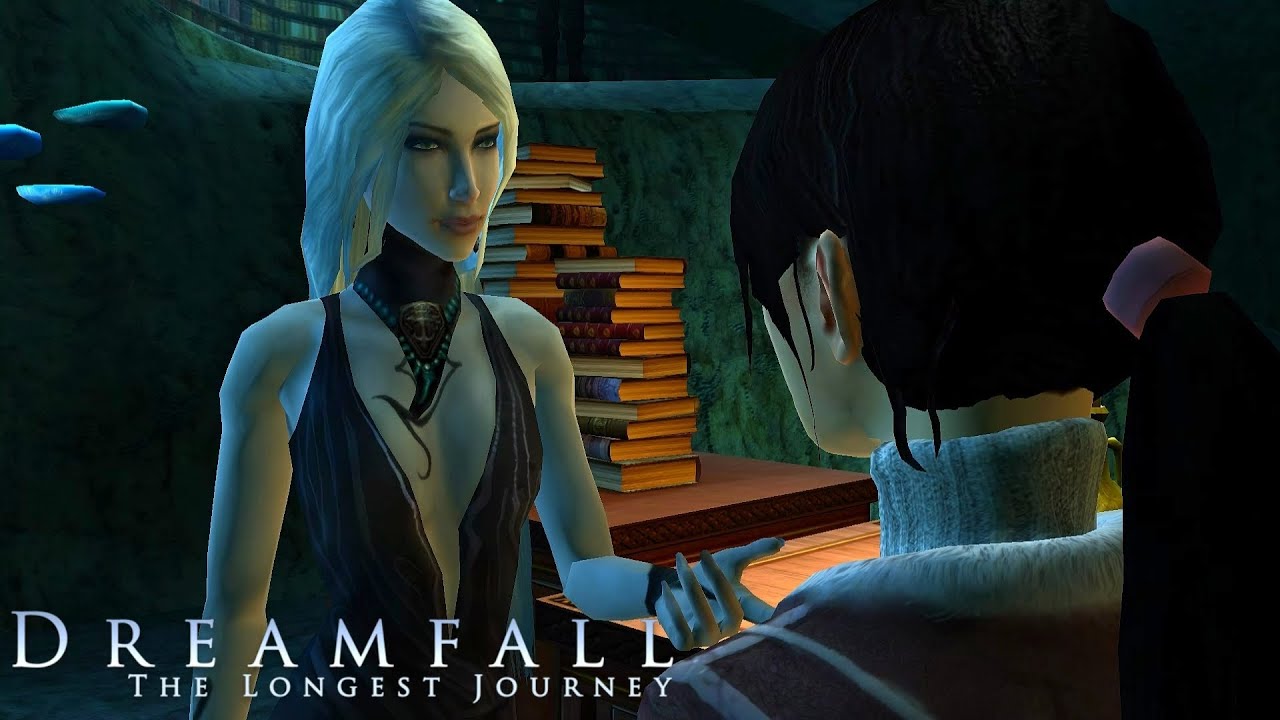 Dreamfall: Самое долгое путешествие: Глава 12 — Преимущества и особенности путешествия к внутренн...