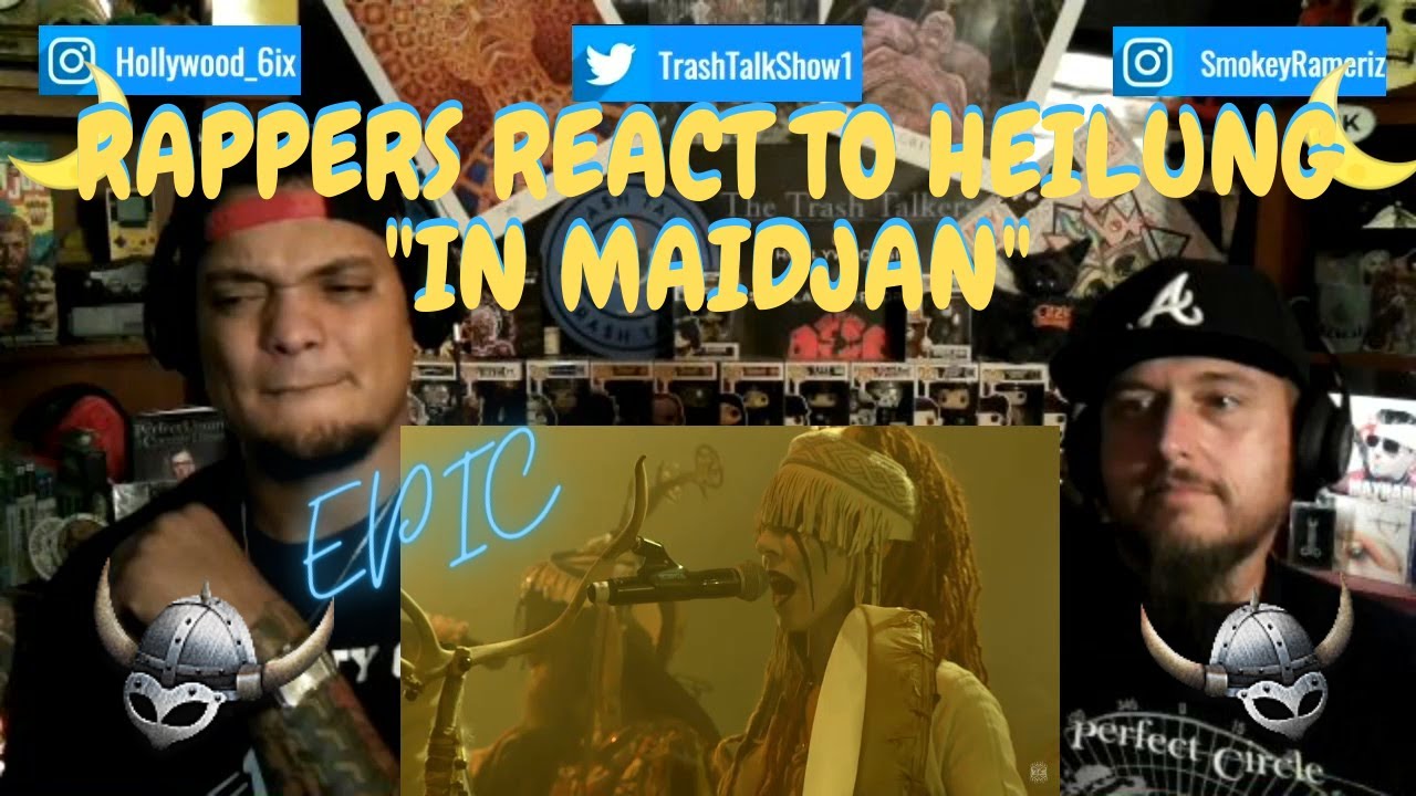 Rappers React To Heilung 