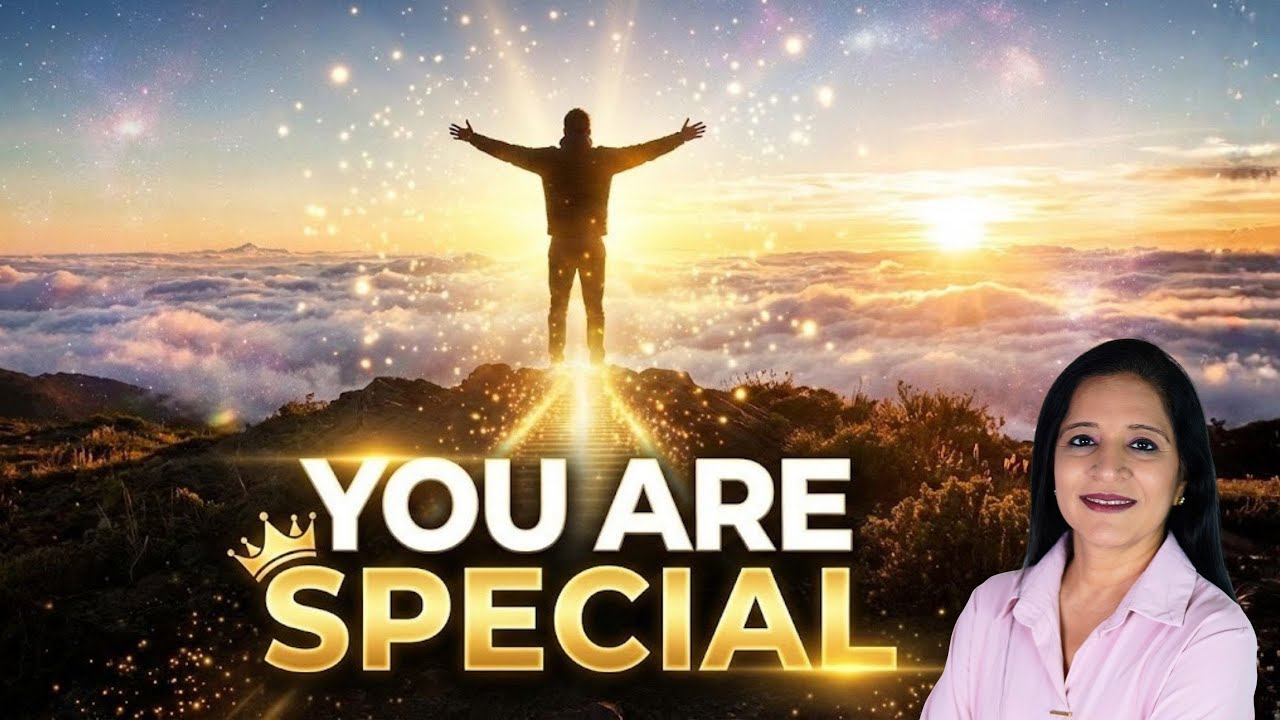 You Are Special | Stop Comparing Yourself & Discover Your True Worth