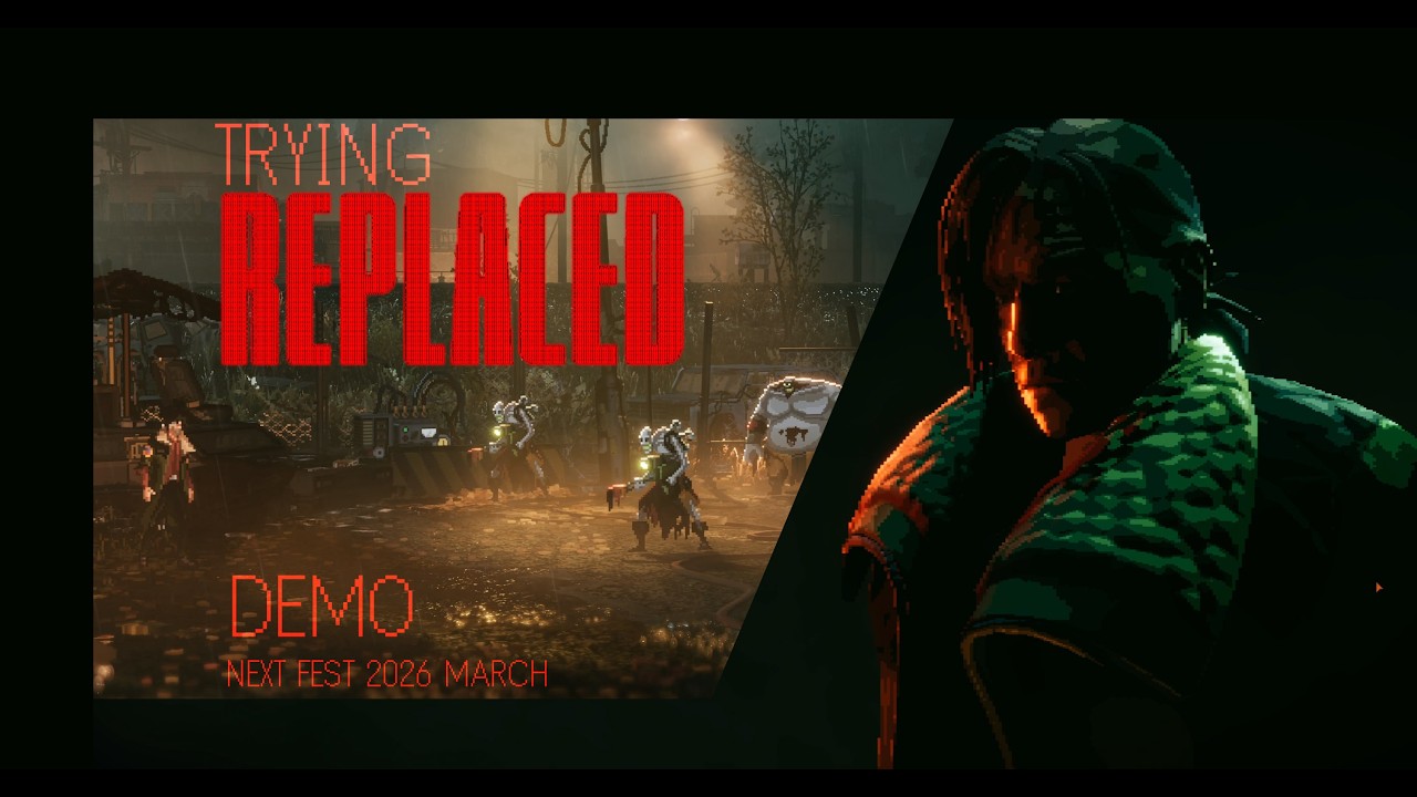 Trying...Replaced - DEMO (Steam PC version - Next Fest 2026)