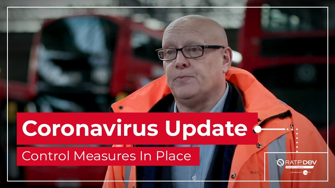 COVID-19 RATP Dev London Measures Jan 2021