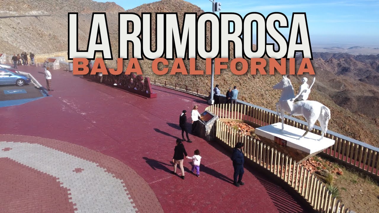 Mirador del Caballo Blanco en la  Rumorosa Baja California 2023