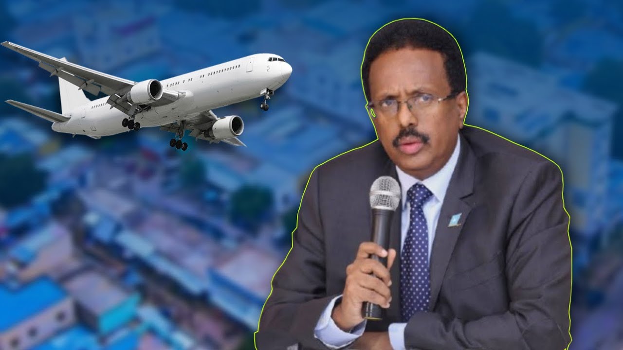 Madaxweyne hore Farmaajo oo caawa ka hadlay dhacdadii 2019 hawada Baladweyne looga celiyay diyaarad