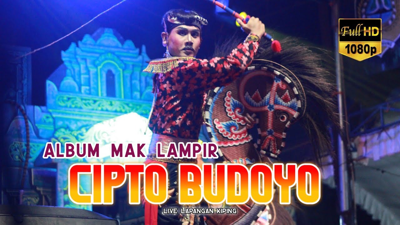 Album Mak Lampir Jaranan CIPTO BUDOYO TERBARU Live Lapangan Kiping Gondang ~ SGJ Audio