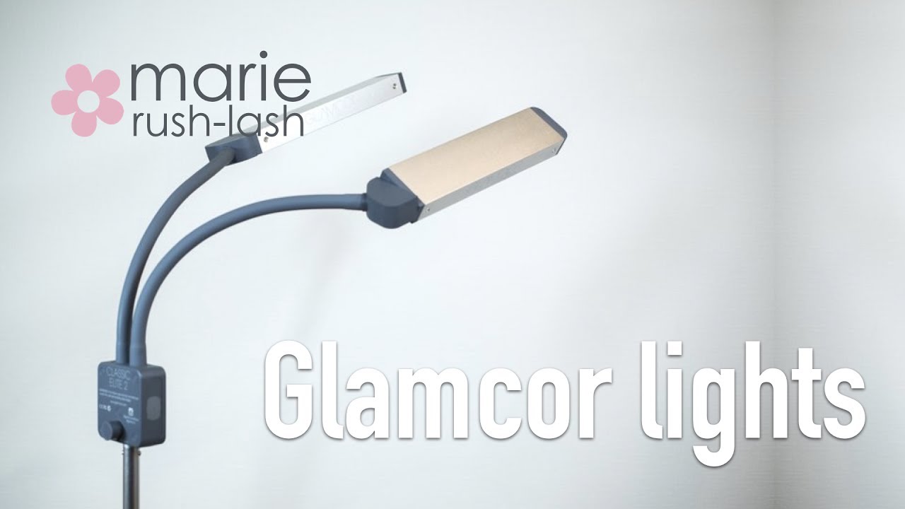 Glamcorの使い方　Using Glamcor Lights
